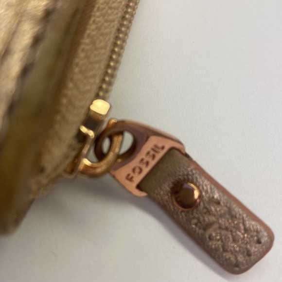 Fossil leather wallet - Picture 3 of 9